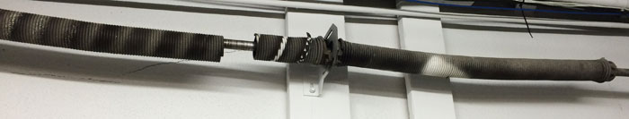 Broken Torsion spring Palm Beach County