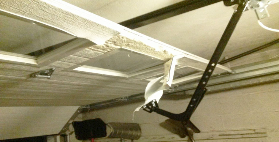 Broken garage opener in Palm Beach County Florida