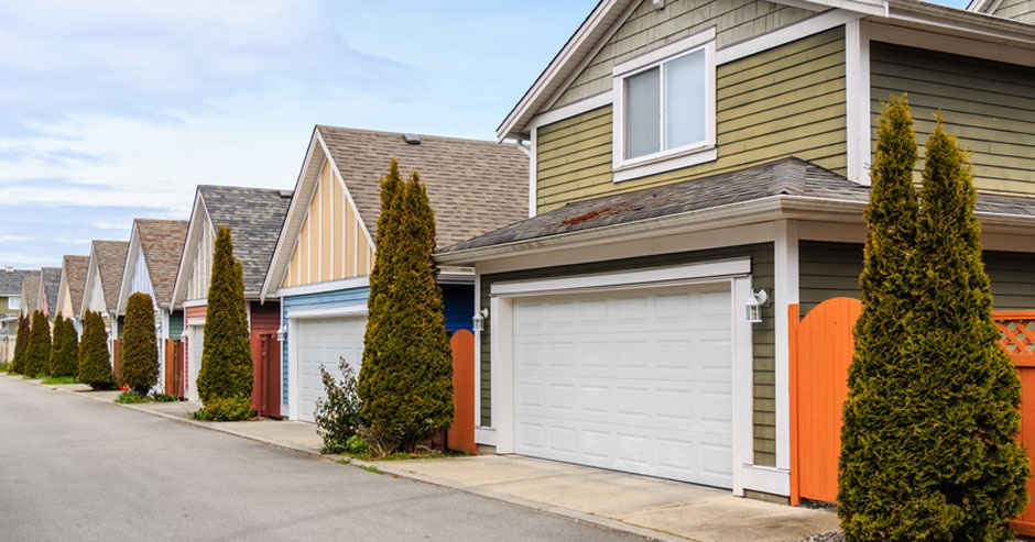 Palm Beach County Residential garage door