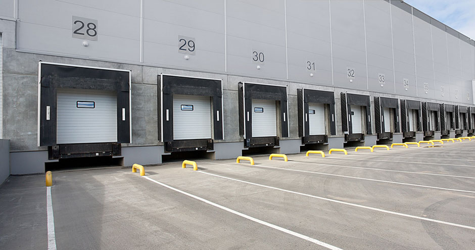 Broken rollup door repair Palm Beach County